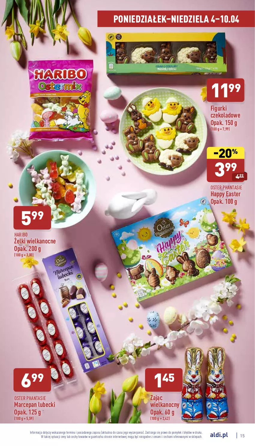 Gazetka promocyjna Aldi - Katalog spożywczy - ważna 04.04 do 10.04.2022 - strona 15 - produkty: Haribo