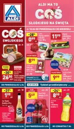 Gazetka promocyjna Aldi - Katalog spożywczy - Gazetka - ważna od 10.04 do 10.04.2022 - strona 1 - produkty: Jaja, Coca-Cola, Tera, Szynka, Olej rzepakowy, Olej