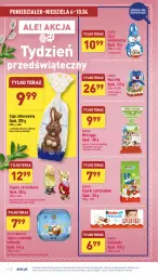 Gazetka promocyjna Aldi - Katalog spożywczy - Gazetka - ważna od 10.04 do 10.04.2022 - strona 12 - produkty: Kawa, Tera, Czekolada, Kakao, Kinder