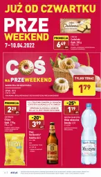 Gazetka promocyjna Aldi - Katalog spożywczy - Gazetka - ważna od 10.04 do 10.04.2022 - strona 26 - produkty: Piwa, Piwo, Sok, Ser, Mus, Gra, Chipsy, Kosz, Tera, Czekolada, Szyna, Woda mineralna, Deser, Woda
