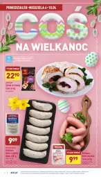 Gazetka promocyjna Aldi - Katalog spożywczy - Gazetka - ważna od 10.04 do 10.04.2022 - strona 4 - produkty: Piec, Sok, Sokołów, Lodówka, Tera, Kiełbasa biała, Kiełbasa