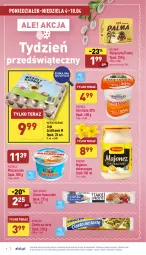 Gazetka promocyjna Aldi - Katalog spożywczy - Gazetka - ważna od 10.04 do 10.04.2022 - strona 8 - produkty: Majonez, Ciasto francuskie, Piątnica, Jaja, Winiary, Mascarpone, Tera, Palma, Margaryna