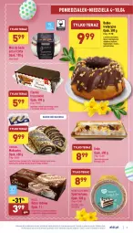 Gazetka promocyjna Aldi - Katalog spożywczy - Gazetka - ważna od 10.04 do 10.04.2022 - strona 9 - produkty: Piernik, Ser, Mus, Ricotta, Tera, Makowiec, LANA, Mola, Rolada, Babka, Deser, Cappuccino
