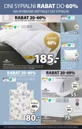 Gazetka promocyjna Jysk - Oferta tygodnia - Gazetka - ważna od 16.04 do 16.04.2023 - strona 6 - produkty: Kołdra, Pościel, Materac, Prześcieradło, Tera, Wełna, Komplet pościeli, Poduszka, LG