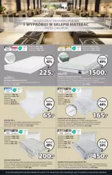 Gazetka promocyjna Jysk - Oferta tygodnia - Gazetka - ważna od 16.04 do 16.04.2023 - strona 7 - produkty: Sok, Por, Kołdra, Materac, Tera, Moda, Poduszka, Materac piankowy, Kołdra z puchu, LG, Fa