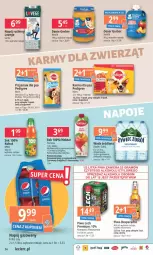 Gazetka promocyjna E Leclerc - Gazetka - ważna od 04.03 do 04.03.2024 - strona 14 - produkty: Piwo, Sok, Ser, Mus, Gerber, Napój roślinny, Ananas, Sante, Desperados, LANA, Fortuna, Napój gazowany, Mars, Kubuś, Deser, Woda, Napój, Pedigree, Przysmak dla psa, Nektar, Grejpfrut, Lech Premium