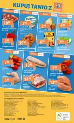 Gazetka promocyjna E Leclerc - Gazetka - ważna od 04.03 do 04.03.2024 - strona 16 - produkty: Kurczak, Top, Sos, Ser, Por, Gra, Papier, Jaja, Truskawki, Karkówka wieprzowa, Szal, Kosz, Matjas, Margaryna, Sport, Stock, Boczek, Delma, Boczek wieprzowy, LG