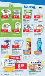 Gazetka promocyjna E Leclerc - Gazetka - ważna od 04.03 do 04.03.2024 - strona 8 - produkty: Serek wiejski, Serek puszysty, Jogurt naturalny, Ser, Isla, Maślanka, Danone, Twaróg, Piątnica, Jogurt, Napój jogurtowy, Tarta, Serek homogenizowany, Serek, Twaróg półtłusty, Danio, Twój Smak, Woda, Napój, Tartare
