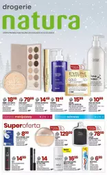 Gazetka promocyjna Drogerie Natura - Gazetka - ważna od 02.02 do 02.02.2025 - strona 1 - produkty: Makijaż, Ser, Mus, Gin, Eveline, Brit, Aquafresh, Krem do rąk, Jaguar, KOBO, Tusz, Lack, LEGO, Mleczko, Woda toaletowa, Ziaja, Paleta, Cerruti, Woda, Mleko, Fa
