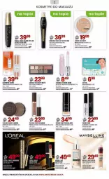 Gazetka promocyjna Drogerie Natura - Gazetka - ważna od 02.02 do 02.02.2025 - strona 12 - produkty: Makijaż, Ser, Mus, Acer, Eveline, Bell, Maybelline, Lion, Puder, Paleta, Bourjois, Lirene