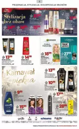 Gazetka promocyjna Drogerie Natura - Gazetka - ważna od 02.02 do 02.02.2025 - strona 3 - produkty: Palette, Fructis, Mus, Color Creme, Taft, Schauma, Garnier, Pianka do włosów, Gres, LG, Fa