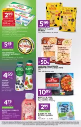 Gazetka promocyjna Stokrotka - Stokrotka Express - Gazetka - ważna od 08.10 do 08.10.2025 - strona 4 - produkty: Kurczak, Naleśniki, Warzywa, Sos, Ser, Salami, Danone, Borówka, Jogurt, Kiwi, Activia, Radamer, Kopytka, Wołowina, Owoce, Mięso, Lisner, Mleko, Fa