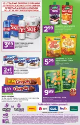 Gazetka promocyjna Stokrotka - Stokrotka Express - Gazetka - ważna od 08.10 do 08.10.2025 - strona 6 - produkty: Piwa, Piwo, Warzywa, Gra, Telefon, Chia, O nas, Tyskie, Grześki, Knoppers, Owoce, Wagi, Mięso