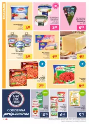 Gazetka promocyjna Carrefour - Gazetka Market - Gazetka - ważna od 12.06 do 12.06.2021 - strona 12 - produkty: Mozzarella, Ser topiony, Top, Ser, Por, Zupa, Brie, Truskawki, Napój roślinny, Dr. Oetker, Serek, Pizza, Serek twarogowy, Camembert, Hochland, Galbani, Ser pleśniowy, Gouda, Napój, Almette, Hortex