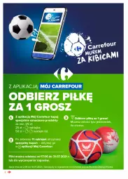 Gazetka promocyjna Carrefour - Gazetka Market - Gazetka - ważna od 12.06 do 12.06.2021 - strona 2 - produkty: Stek, Klej