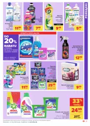 Gazetka promocyjna Carrefour - Gazetka Market - Gazetka - ważna od 12.06 do 12.06.2021 - strona 21 - produkty: Ludwik, Domestos, Por, Cif, Do mycia naczyń, Papier, Finish, Płyn do mycia naczyń, Mleczko, Płyn do płukania, Ręcznik, Calgon, Płyn do mycia, Vanish, Zmywarki, Ariel, Kapsułki do prania, Grill, Nanomax, Lenor, LG