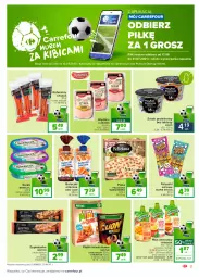 Gazetka promocyjna Carrefour - Gazetka Market - Gazetka - ważna od 12.06 do 12.06.2021 - strona 3 - produkty: Kurczak, Feliciana, Krakus, Ser, Mus, Benecol, Kosz, Bułeczki, Serek, Pizza, Zapiekanka, Wędlina, Tymbark, Dan Cake, Bułeczki mleczne, Danio, Kabanos, Nestlé