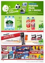 Gazetka promocyjna Carrefour - Gazetka Market - Gazetka - ważna od 12.06 do 12.06.2021 - strona 6 - produkty: Sok, Energizer, LANA, Baterie alkaliczne, Hasbro, Woda, Nektar, Hortex