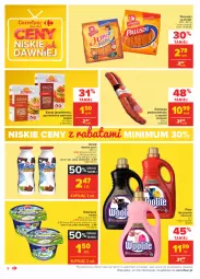 Gazetka promocyjna Carrefour - Gazetka Market - Gazetka - ważna od 12.06 do 12.06.2021 - strona 8 - produkty: Płyn do prania, Lajkonik, Zott, Kasza jęczmienna, Kosz, Kiełbasa podwawelska, Wawel, Woolite, Sonko, Kasza, Kiełbasa, Olewnik, Monte