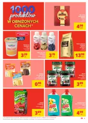 Gazetka promocyjna Carrefour - Gazetka Market - Gazetka - ważna od 12.06 do 12.06.2021 - strona 9 - produkty: Ser, Ajax, Królewski, Piątnica, Kawa mielona, Kawa, Dżem, Dr. Oetker, Uniwersalny płyn czyszczący, Tymbark, Mocca Fix Gold, Woseba, Napój, Budyń, Herbapol