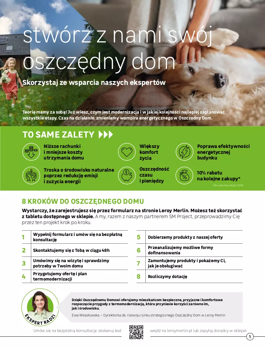 Gazetka promocyjna Leroy Merlin - Gazetka Leroy Merlin - ważna 01.01 do 31.12.2026 - strona 5 - produkty: Fa, Gra, Kalendarz, Kosz, Mus, Olej, Orka, Piec, Przewodnik, Tablet, Top