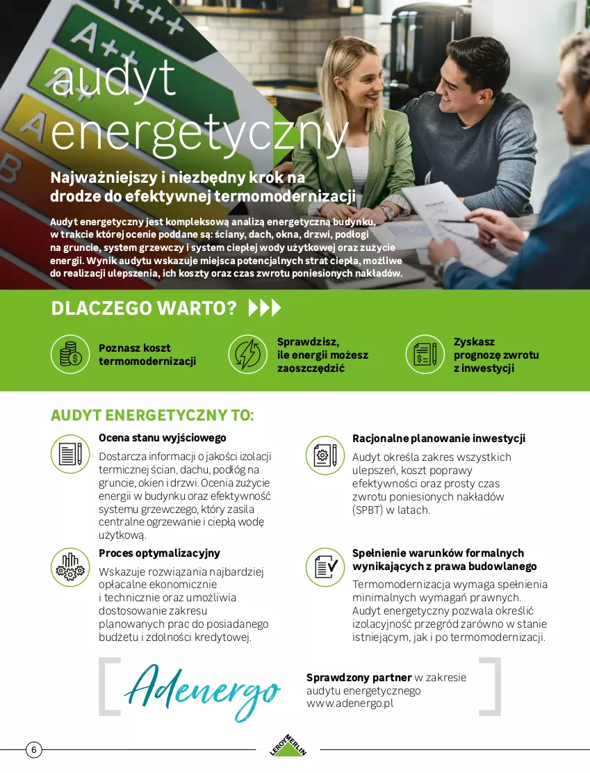 Gazetka promocyjna Leroy Merlin - Gazetka Leroy Merlin - ważna 01.01 do 31.12.2026 - strona 6 - produkty: Drzwi, Kosz, LG, Mus, Ogrzewanie, Olej, Por