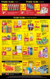Gazetka promocyjna Biedronka - Vouchery Piatek-Sobota - Gazetka - ważna od 15.06 do 15.06.2024 - strona 2 - produkty: Halo, Ketchup, Nutella, Top, Ser, Papier, Philips, Ręcznik kuchenny, Rexona, Majtki, Perfum, Karp, Kosz, Adidas, Rajstopy, Skarpetki, Koszulka, Dada, LEGO, Ręcznik, Gourmet Gold, MOIA, Smoothie, Gillette, Gatta, Klocki, Vanish, Pieluchomajtki, Brugi, Ariel, Grill, Olej, Fa