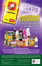 Gazetka promocyjna Biedronka - Vouchery Piatek-Sobota - Gazetka - ważna od 15.06 do 15.06.2024 - strona 4 - produkty: Gra, Telefon, Papier, Kosz, Napoje, Lion, Fa