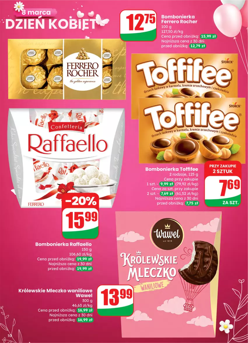 Gazetka promocyjna Dino - Gazetka 10 / 2026 - ważna 04.03 do 10.03.2026 - strona 10 - produkty: Ferrero