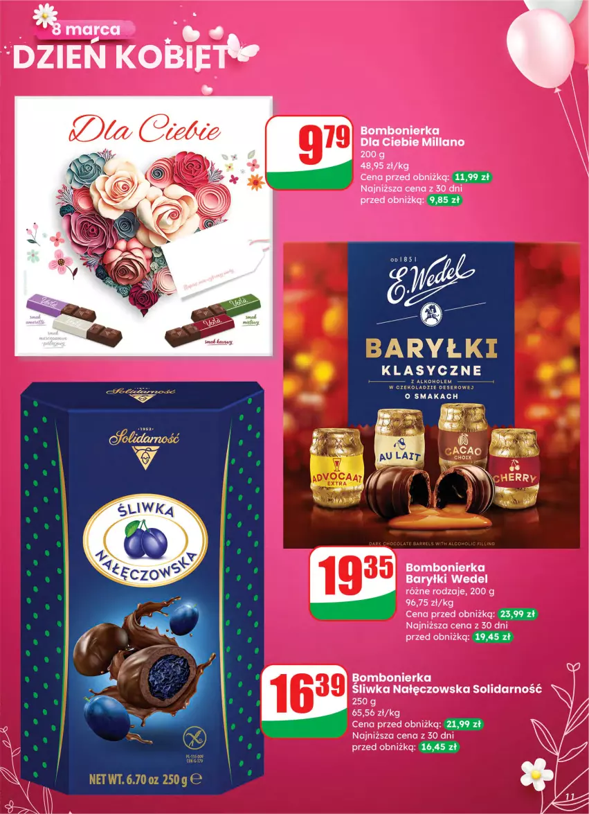 Gazetka promocyjna Dino - Gazetka 10 / 2026 - ważna 04.03 do 10.03.2026 - strona 11 - produkty: Baryłki, Deser, Ser