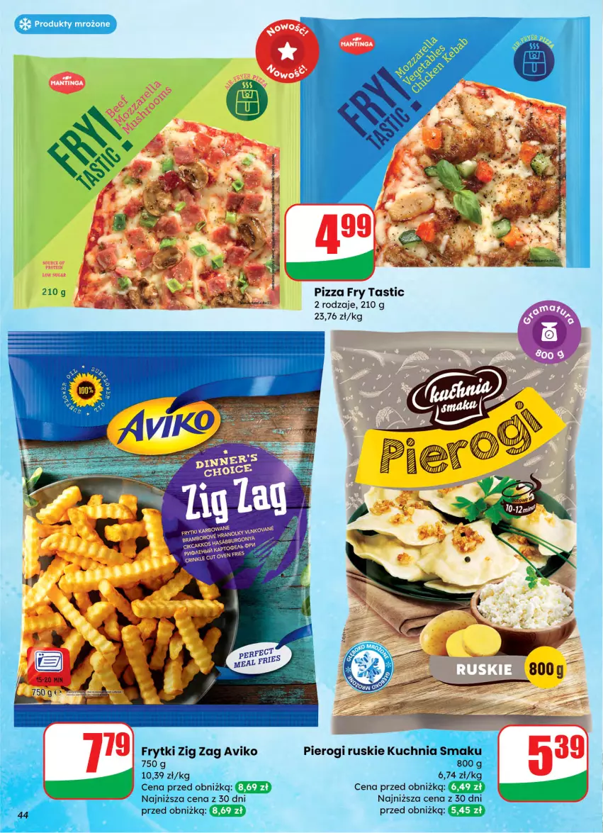 Gazetka promocyjna Dino - Gazetka 10 / 2026 - ważna 04.03 do 10.03.2026 - strona 44 - produkty: LANA, Pizza, Ser