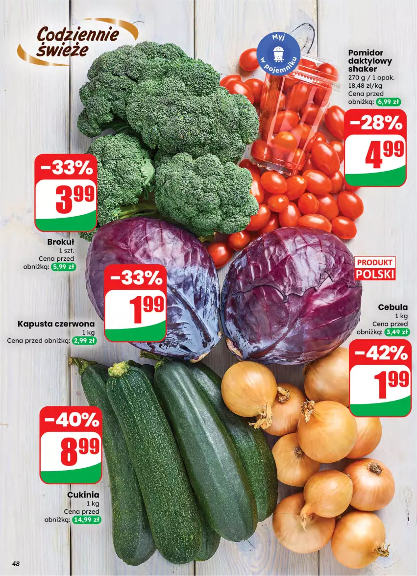 Gazetka promocyjna Dino - Gazetka 10 / 2026 - ważna 04.03 do 10.03.2026 - strona 48 - produkty: Cebula