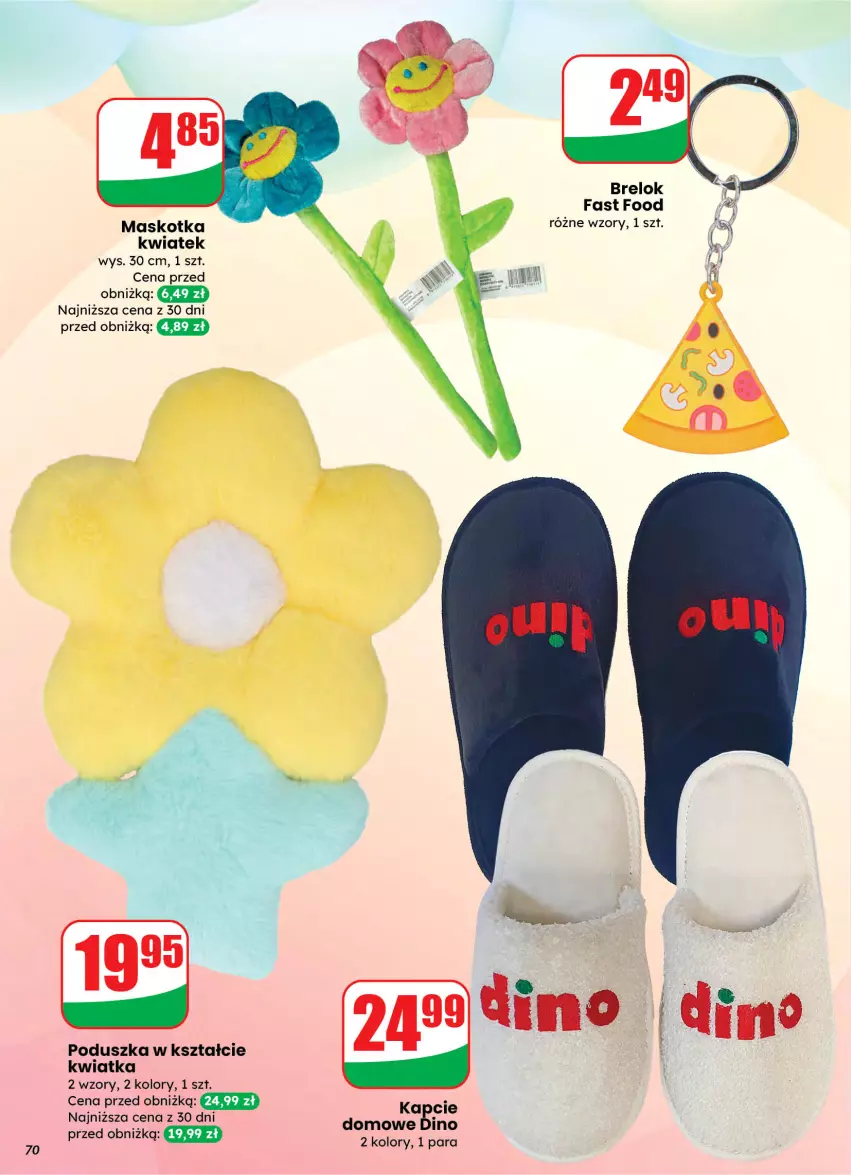 Gazetka promocyjna Dino - Gazetka 10 / 2026 - ważna 04.03 do 10.03.2026 - strona 70 - produkty: Fa, Koc, Poduszka