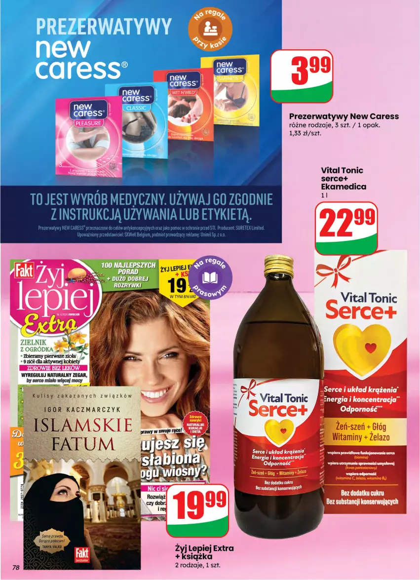 Gazetka promocyjna Dino - Gazetka 10 / 2026 - ważna 04.03 do 10.03.2026 - strona 76 - produkty: Książka, Ogród, Prezerwatyw, Ser