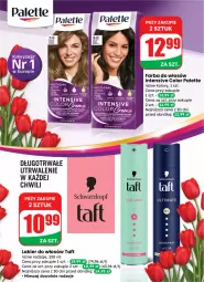 Gazetka promocyjna Dino - Gazetka 10 / 2026 - Gazetka - ważna od 10.03 do 10.03.2026 - strona 15 - produkty: Palette, Schwarzkopf, Taft, Lakier do włosów, Lakier, Farba do włosów, Fa