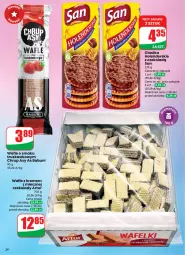 Gazetka promocyjna Dino - Gazetka 10 / 2026 - Gazetka - ważna od 10.03 do 10.03.2026 - strona 24 - produkty: Ciastka, Wafle, Babuni, Artur