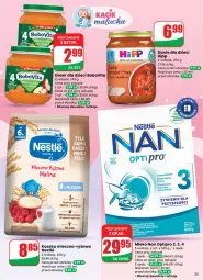 Gazetka promocyjna Dino - Gazetka 10 / 2026 - Gazetka - ważna od 10.03 do 10.03.2026 - strona 25 - produkty: HiPP, Ser, Ryż, Por, BoboVita, NAN Optipro, Danie dla dzieci, Dzieci, Deser, Mleko