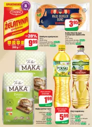 Gazetka promocyjna Dino - Gazetka 10 / 2026 - Gazetka - ważna od 10.03 do 10.03.2026 - strona 31 - produkty: Ser, Sezam, Burger, Mąka, Olej rzepakowy, Deser, Olej, Bułka