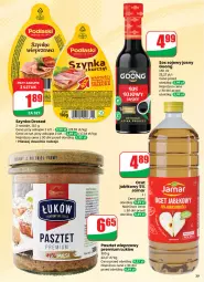 Gazetka promocyjna Dino - Gazetka 10 / 2026 - Gazetka - ważna od 10.03 do 10.03.2026 - strona 39 - produkty: Sos, Sok, Ser, Sól, Pasztet, Sos sojowy, Szynka, Ocet, Fa