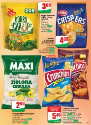 Gazetka promocyjna Dino - Gazetka 10 / 2026 - Gazetka - ważna od 10.03 do 10.03.2026 - strona 61 - produkty: Lajkonik, Orzeszki, Orzeszki w skorupce, Chipsy, Chrupki, Crunchips, Felix
