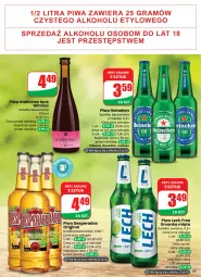 Gazetka promocyjna Dino - Gazetka 10 / 2026 - Gazetka - ważna od 10.03 do 10.03.2026 - strona 65 - produkty: Piwa, Piwo, Gin, Gra, Heineken, Desperados, Limonka, Mięta