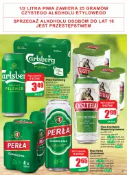 Gazetka promocyjna Dino - Gazetka 10 / 2026 - Gazetka - ważna od 10.03 do 10.03.2026 - strona 67 - produkty: Piwo, Kasztelan, Perła, Carlsberg