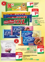 Gazetka promocyjna Dino - Gazetka 10 / 2026 - Gazetka - ważna od 10.03 do 10.03.2026 - strona 7 - produkty: Por, Prince Polo, Wafelek, Herbatniki, Czekolada, Kubuś
