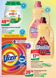 Gazetka promocyjna Dino - Gazetka 10 / 2026 - Gazetka - ważna od 10.03 do 10.03.2026 - strona 80 - produkty: Płyn do prania, Proszek do prania, Vizir, Woolite, Kapsułki do prania