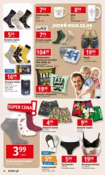 Gazetka promocyjna E Leclerc - Gazetka - ważna od 22.06 do 22.06.2024 - strona 10 - produkty: Ciśnieniomierz, Top, Ser, Kapcie, Biustonosz, Karp, Otwieracz, Silan, Figi, Kubek, Poduszka, Bokserki