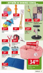 Gazetka promocyjna E Leclerc - Gazetka - ważna od 22.06 do 22.06.2024 - strona 19 - produkty: Mata chłodząca, Leżanka, Zabawka, Mysz, Drapak, Miska