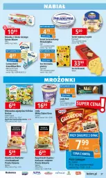 Gazetka promocyjna E Leclerc - Gazetka - ważna od 22.06 do 22.06.2024 - strona 27 - produkty: Top, Ser, Gin, Gra, Królewski, Brie, Lody, Serek, Knedle, Camembert, Bakoma, Oreo, Ogród, Milka, Hortex