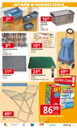 Gazetka promocyjna E Leclerc - Gazetka - ważna od 22.06 do 22.06.2024 - strona 7 - produkty: Wycieraczka, Mata łazienkowa, Dywanik łazienkowy, Dywanik, Brit, Pojemnik, Wózek, Suszarka, Brita, Dywan