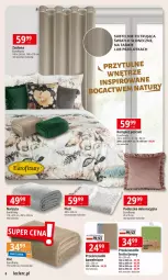 Gazetka promocyjna E Leclerc - Gazetka - ważna od 22.06 do 22.06.2024 - strona 8 - produkty: Pled, Koc, Poduszka dekoracyjna, Prześcieradło, Zasłona, Narzuta, Poduszka