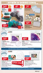 Gazetka promocyjna E Leclerc - Gazetka - ważna od 22.06 do 22.06.2024 - strona 9 - produkty: Kołdra, Fartuch kuchenny, Rękawice, Ręcznik, Poduszka, Fa